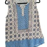 Lucky Brand Luck Brand Women’s Boho Sleeveless Paisley Top Photo 0