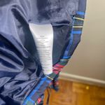 Talbots  Womens Puffer Vest 2XL Gilet‎ Multicolor Lined Plaid Full Zip Down Photo 5