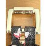 Michael Kors  Waist Bag Brown Pink‎ Floral Size S/M Photo 3