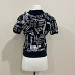 Feathers Royal Motor Company Short Sleeve Full Zip Hoodie Medium Black Photo 6