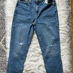 Banana Republic Distressed Ankle Straight Jeans Photo 3