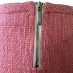 Topshop tulip hem pink tweed mini skirt Photo 7