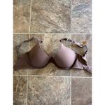 SKIMS Fits Everybody Scoop Plunge Bra Oxide Size 32H Photo 1
