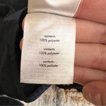 We Wore What ‎ Billow Sleeve Satin Crop Top Black Size XL Photo 8