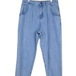 Gianni Bini Women's 30 Light Wash Baggy Ankle Jeans Photo 0