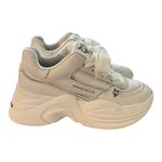 Naked Wolfe Temple Leather Platform Sneakers White - Women’s US 8 Photo 3