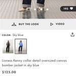 LIONESS  blue kenny jacket Photo 4