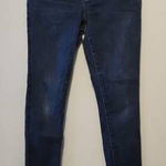 Madewell  Dark Wash 9" Mid Rise Skinny Jeans size 29 Stretch Photo 0