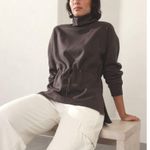 Athleta Allure Cinch Sweatshirt NWT Photo 3