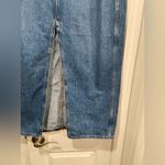 Madewell NWT Size 10 Denim Western Maxi Skirt in Emario Wash Photo 2
