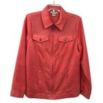 Allison Daley Jacket Womens 8 Used Zip Front Photo 0