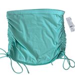 Celebrity Pink NWT  "Julia" Banded Swim Aqua Mini Skirt/Cover Up Photo 3