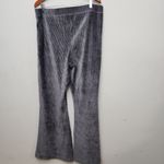 Aerie  Gray Ribbed Leggings Photo 3