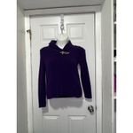 Ralph Lauren Lauren Women’s Purple Long Sleeve 100% Cotton Sweater Size Large Photo 10