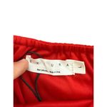 Exlura Women's Red Spaghetti Strap Pleated romper Size Large Photo 5