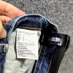 American Eagle  Outfitters Cut-Off Jean Shorts Womens 2 Blue Denim Distressed Photo 4