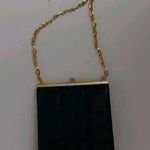 Lord & Taylor Blue Chain Crossbody Bag Classic Quiet Luxury Minimalist Preppy Photo 0