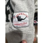 Mitchell & Ness  KANSAS CITY CHIEFS WOMENS GREY LOGO CREW SWEATSHIRT Small Photo 4