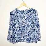 Cupcakes and Cashmere  Revolve Long Sleeve Shirt LARA FLORAL BLOUSE Size XS Photo 5
