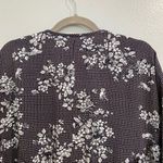 Hem & Thread  Boho Floral Babydoll Blouse Sz S Photo 9