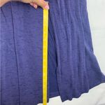 Maeve Anthropologie size small blue corset back maxi dress halter Photo 10