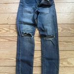 Garage  high rise Distressed Blue Jeans size 9 Photo 0