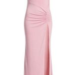 Katie May Raising the Bar Ruched One-Shoulder Gown Womens Medium New Photo 0