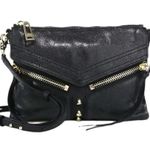 Botkier ‎ Trigger Leather Studded Clutch Crossbody Bag Photo 0