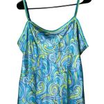 Delicates Vintage  Groovy Retro Print Slip Dress Size M Photo 1