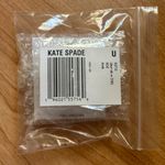 Kate Spade iridescent sliver earrings Photo 2