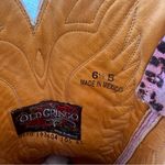 Old Gringo  Eagle Distressed Pink Leather Western Boots Leopardito Cowgirl 6.5 Photo 7