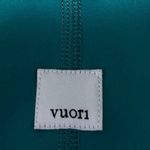 Vuori Daily 7/8 Green Skinny High Waist Drawstring Workout Gym Leggings Pants XS Photo 3