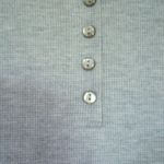 Charter Club Women's Light Gray Longsleeve Shirt Photo 1