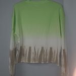 Spiritual Gangster NWT BUENAS VIBRAS MAZZY CROP SWEATSHIRT OVERSIZED BOXY FIT Photo 4