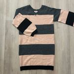 Andree by Unit Striped Sweater Dress Photo 1