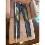 True Religion Jeans Womens Size 28 World Tour Skinny Photo 12