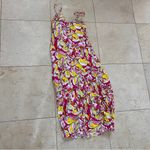 JustFab Floral Summer Dress - Multicolor Sz Small Photo 3