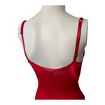 Victoria's Secret Victoria’s Secret gold label 34A bright red lace bodysuit, Teddy padded bustier Photo 2