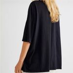 Free People  Vintage Souls Leopard Butterfly Tee oversized XS Photo 1