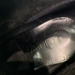 J.Crew  black wedge booties leather‎ suede size 8 Photo 1