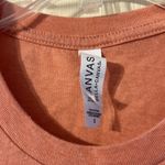 Bella Canvas Coral short sleeve tee Volkswagen Bus Van Beach Print Small Photo 2