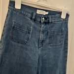 & Other Stories Other Stories Flared Jeans Sz 29 Deep Blue Photo 4