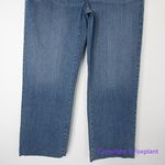 New! Madewelll the Tall Slim Wide-Leg Jeans in‎ Crownridge Wash, size 31T Photo 4