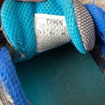 ASICS  Gel Cumulus 14 Trainers Running Shoes Womens Blue Size 8.5 FLAW Photo 2