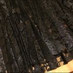 Free People πHPπ Black Pleated Maxi Lace Skirt Photo 2