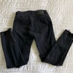 Pull & Bear  Black Skinny Mid Waist Jean Photo 5