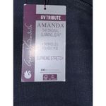 Gloria Vanderbilt NWT Amanda Jeans 24W Short Tapered Leg Classic Rise Stretch Photo 2