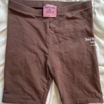 Forever 21 X Juicy Couture Brown Biker Shorts Photo 0