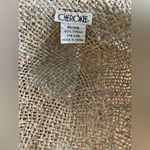 Cherokee  Straw Hat With White Band Photo 3