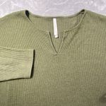 Babaton Aritzia The Group Oversized Boxy Waffle Knit Sweater Large Relaxed Sport Photo 1